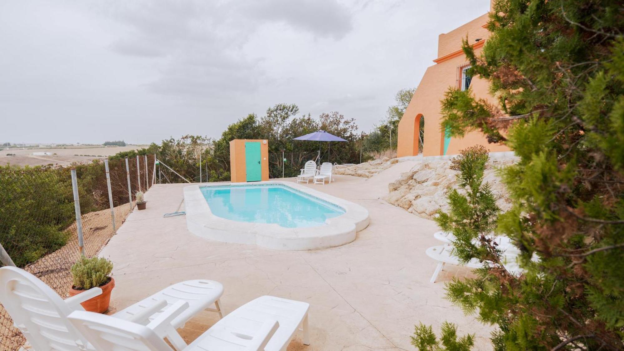 Casa Rural Los Garrovillos By Fontanilla Del Mar Holidays Rentals Conil De La Frontera Exterior photo